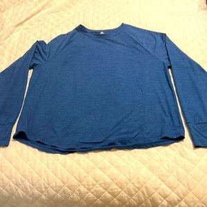 Brushed brushed Long sleeved tee
